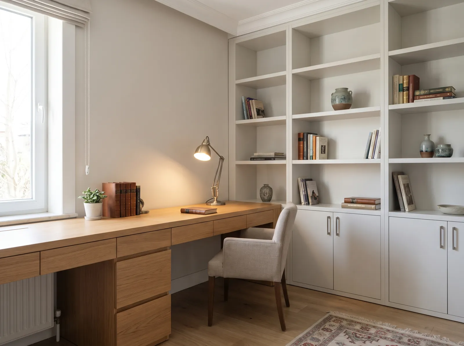 Ev Ofisi Kitaplık Duvarı - Gölbaşı, Ankara