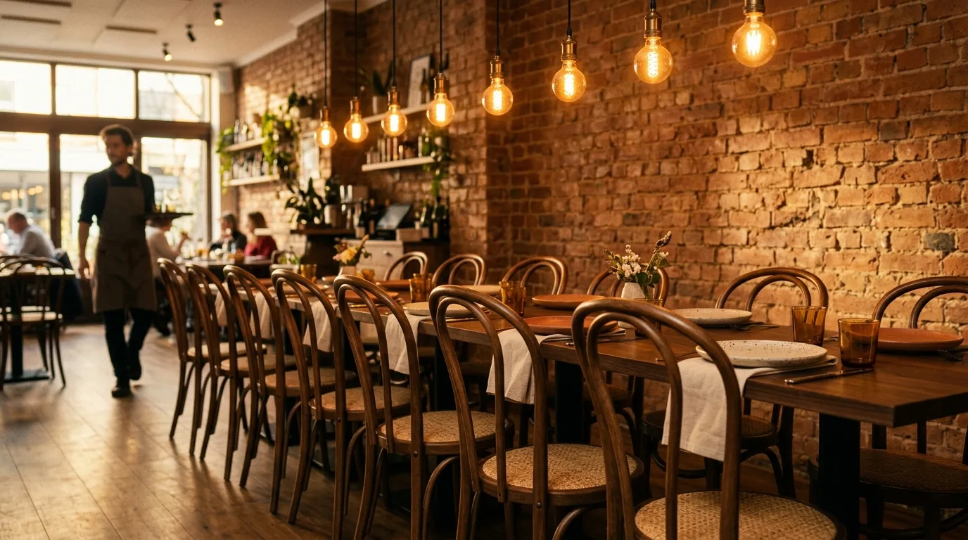Restoran ve Kafe İşletmecileri İçin Sandalye Seçimi: 6 Kritik Kriter